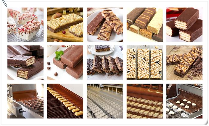 Chocolate Coating Machine