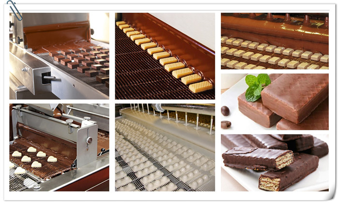 Chocolate Coating Machine