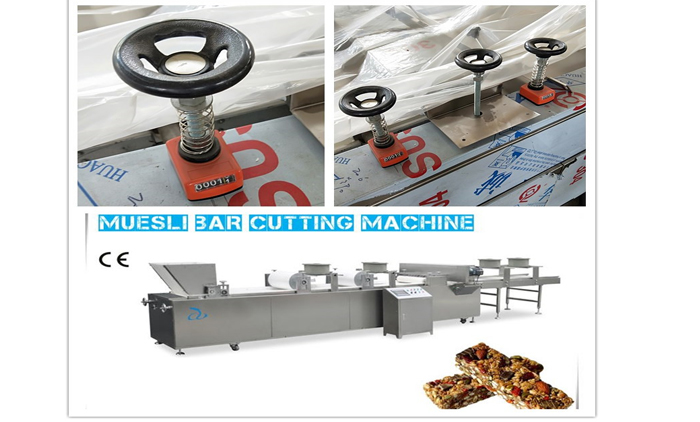 Muesli Bar Cutting Machine