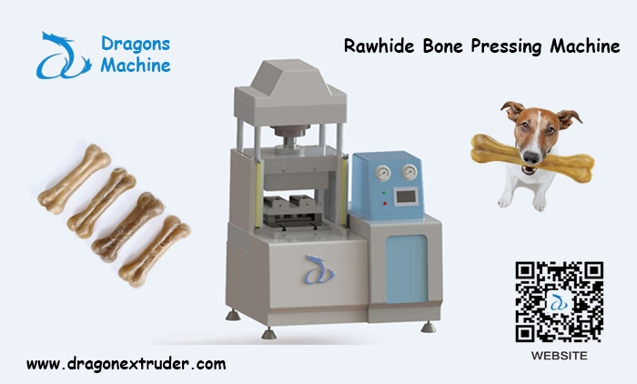 Rawhide Bone Pressing Machine