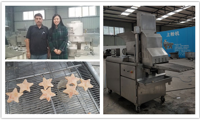 Visit Our Dog Jerky Machine Workshop With Indian Customers
