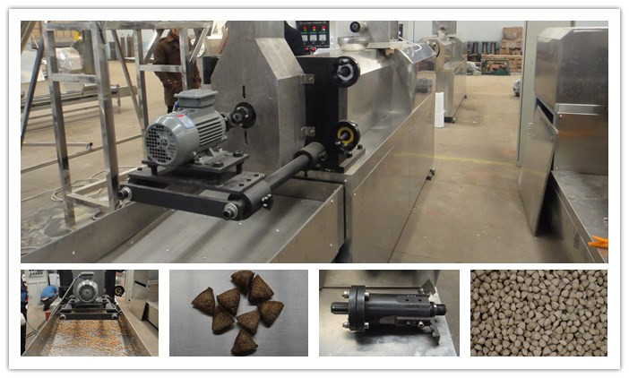 Cutting Device Of Pet Food Extruder