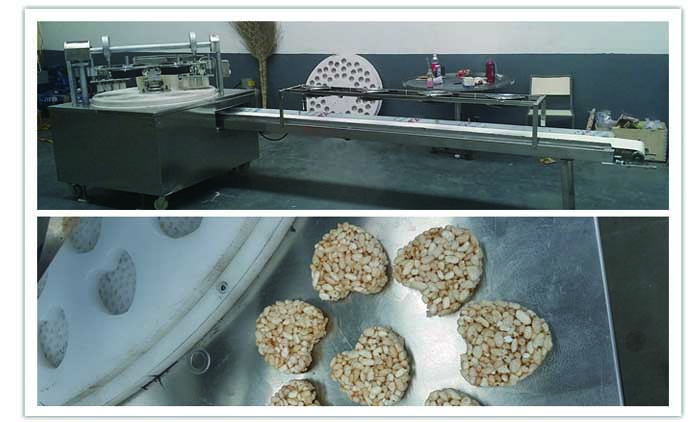 Snacks Bar Forming Machine