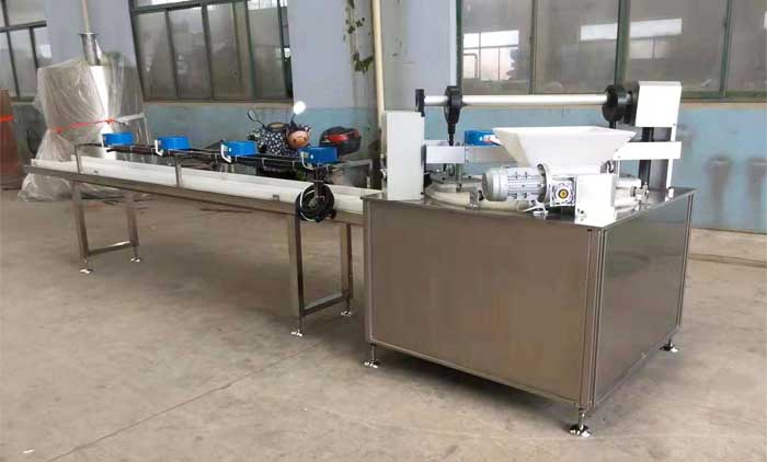 Snacks Bar Forming Machine