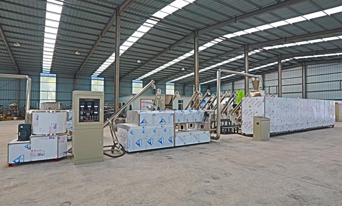 Pet Food Extrusion Machine Has Been Completed