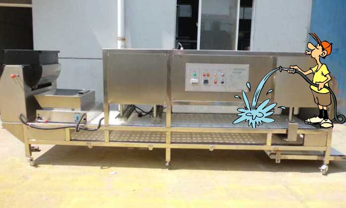 Cereal Bar Forming Machine