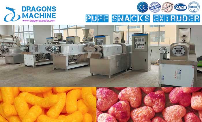 Extruded Snacks Machine