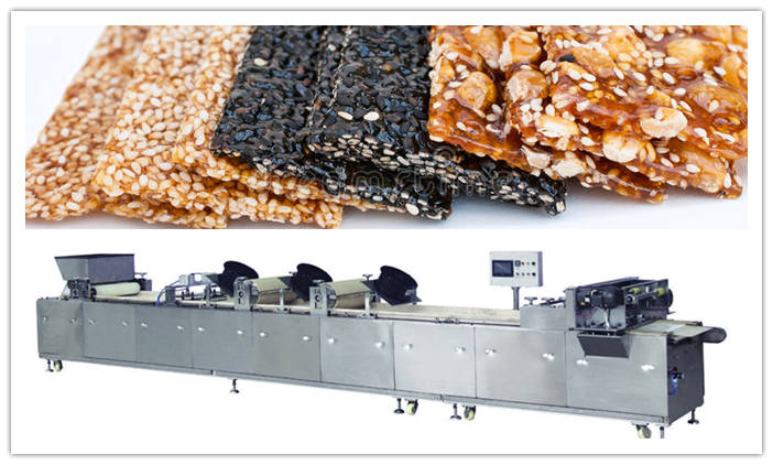 Muesli Bar Cutting Machine