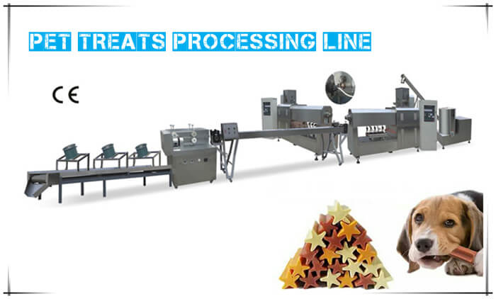 Pet Treats Processing Line