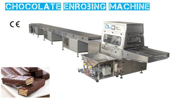 Why do you need a chocolate coating machine?