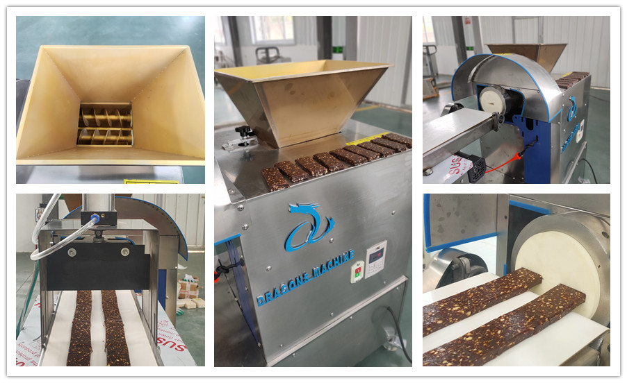 Protein Bar Forming Machine