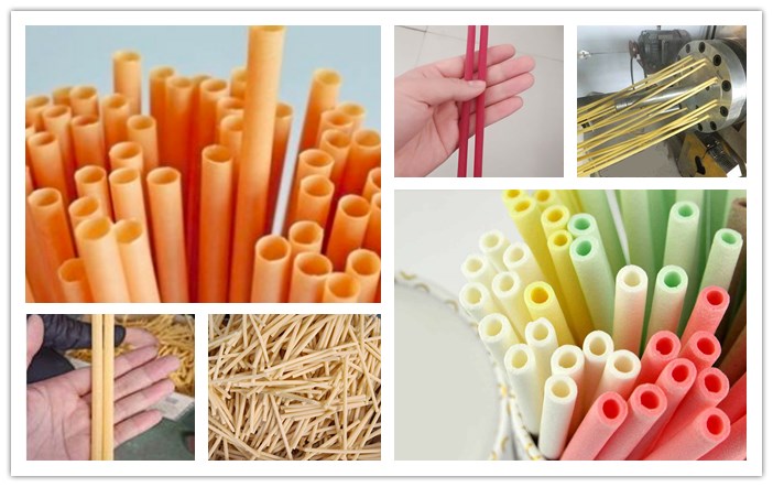 Environmental Straw Machine