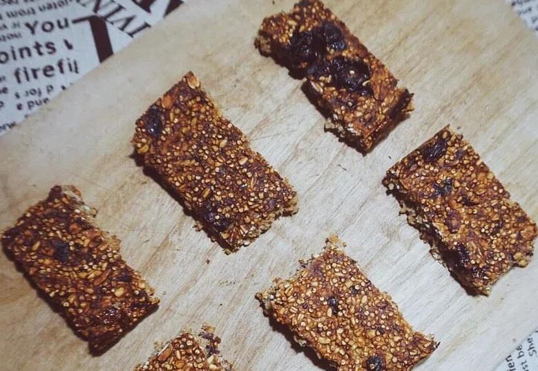 How to Make Healthy No Oil Protein bar?