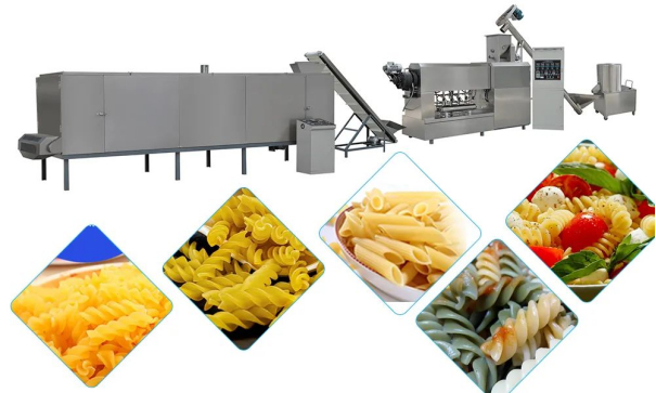 Guide for the purchase of macaroni production machines