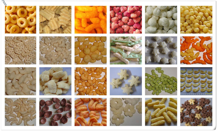 How much do you know about the characteristics of snack food extruder?