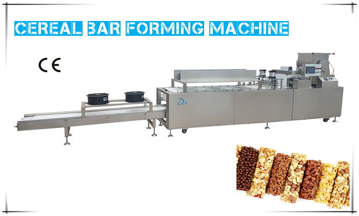 Do You Know about the Cereal Bar Line?