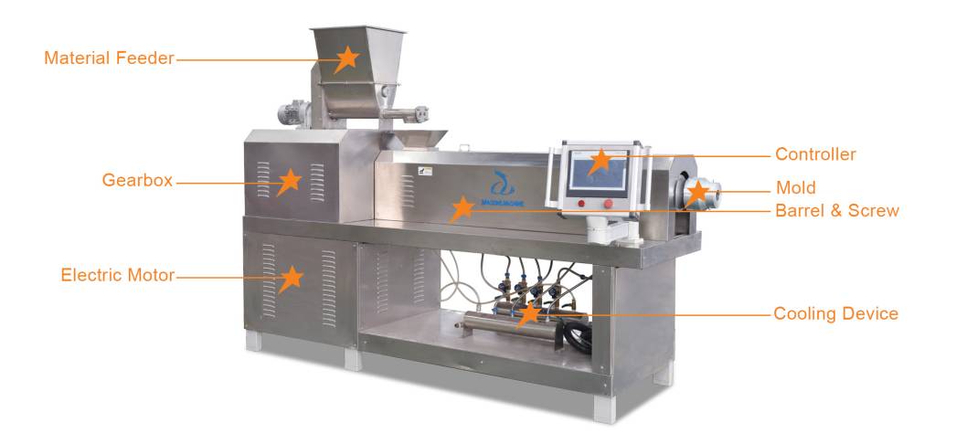 Pet Treats Extrusion Line