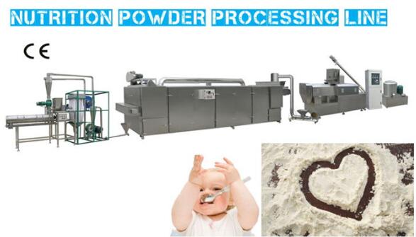 How Much Do You Know about Nutrition Powder Processing Line?