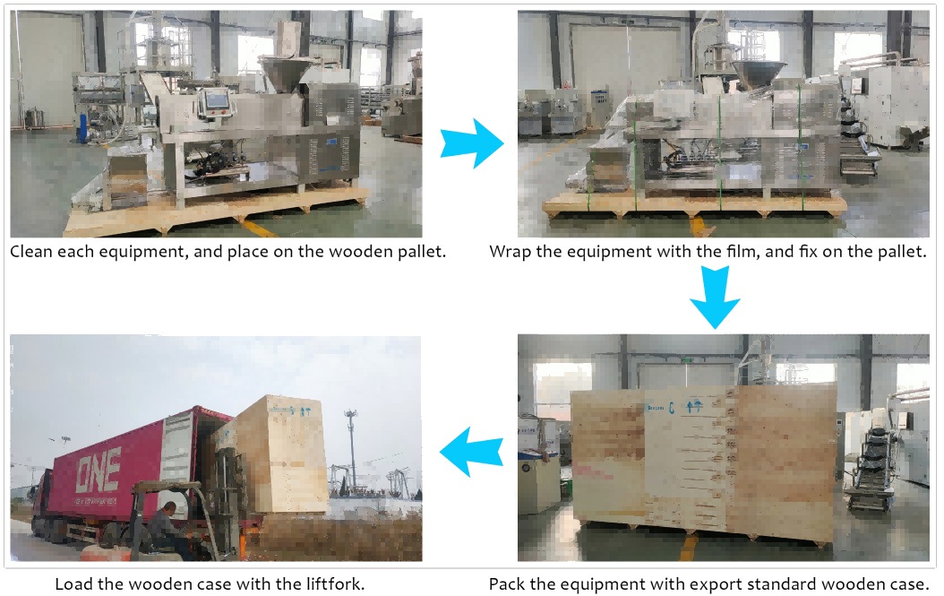 Pet Biscuits Processing Line