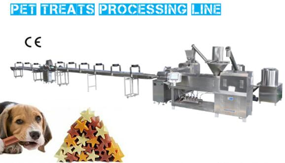 Do you know the production process of Pet Treats Processing Line?