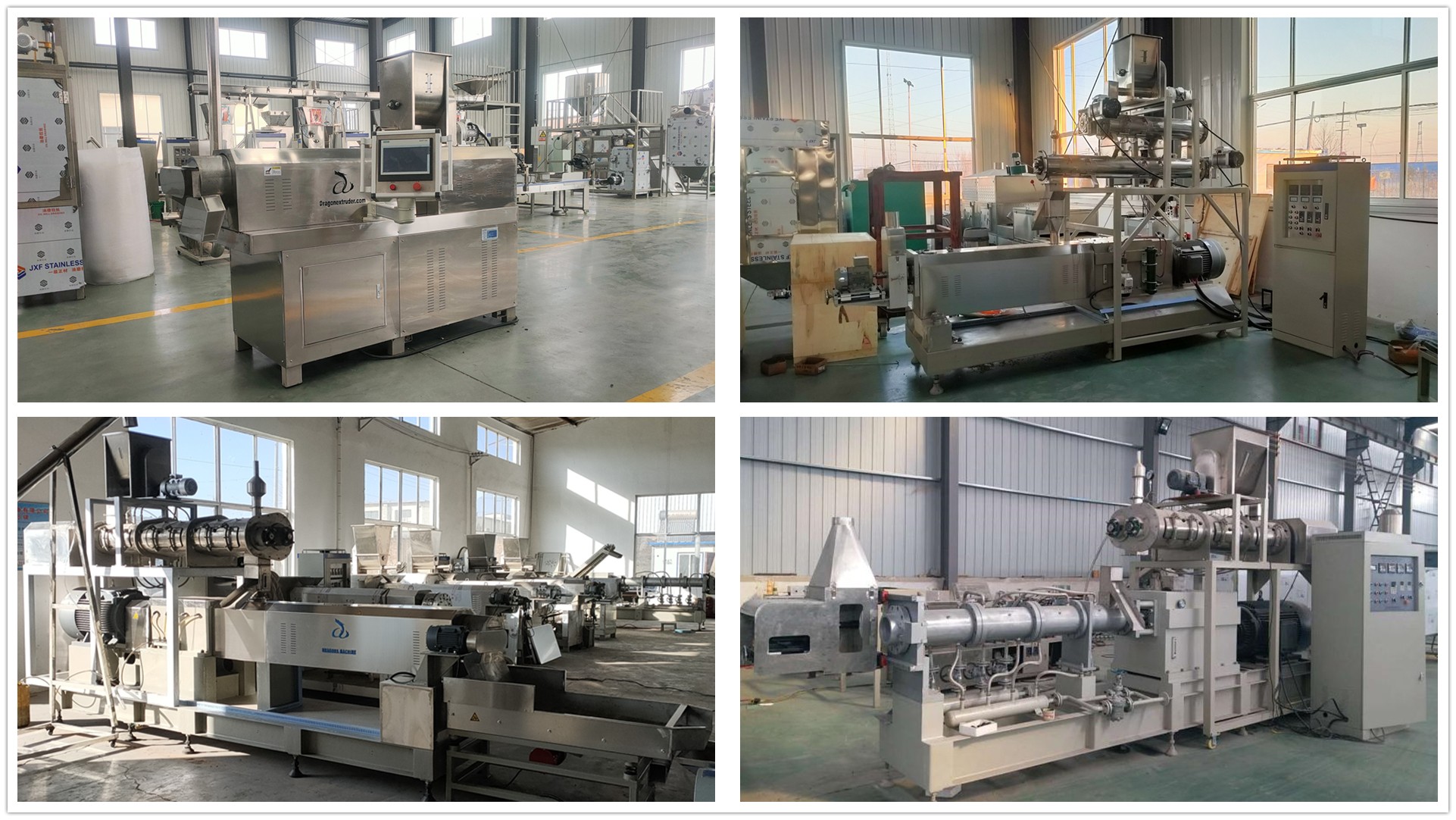 Puff Snacks Extruding Machine