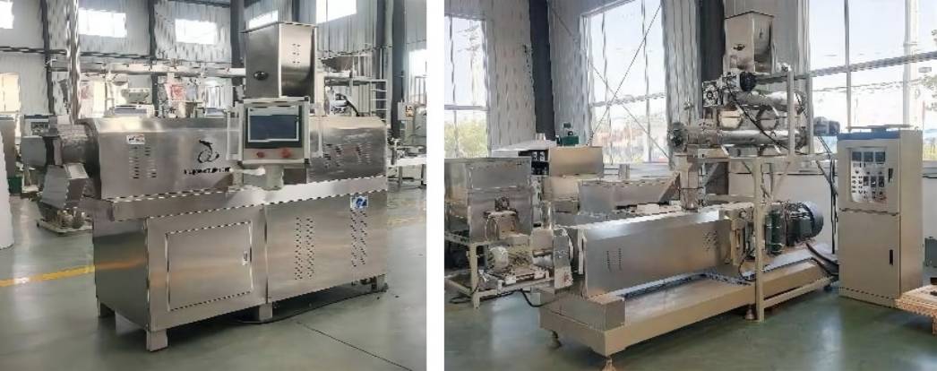 Puff Snacks Extruding Machine