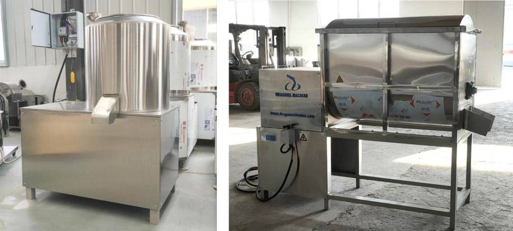 Core Filling Snacks Processing Line