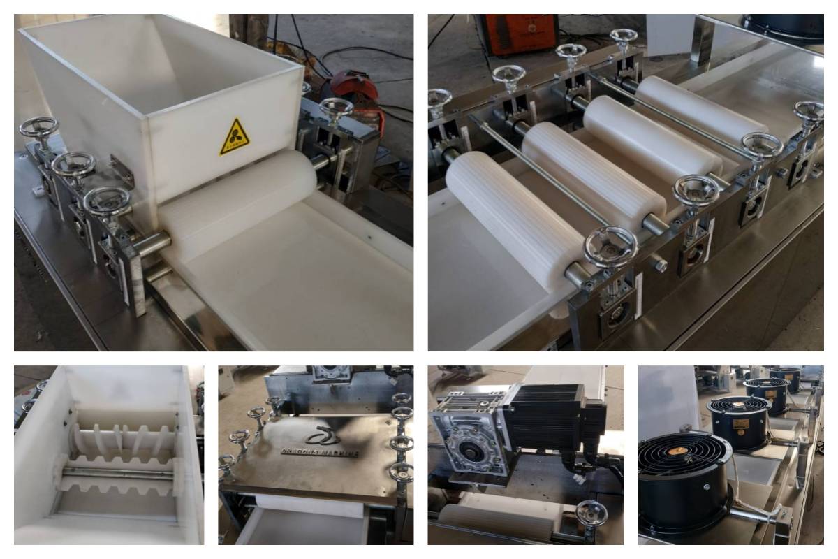 Muesli Bar Cutting Machine