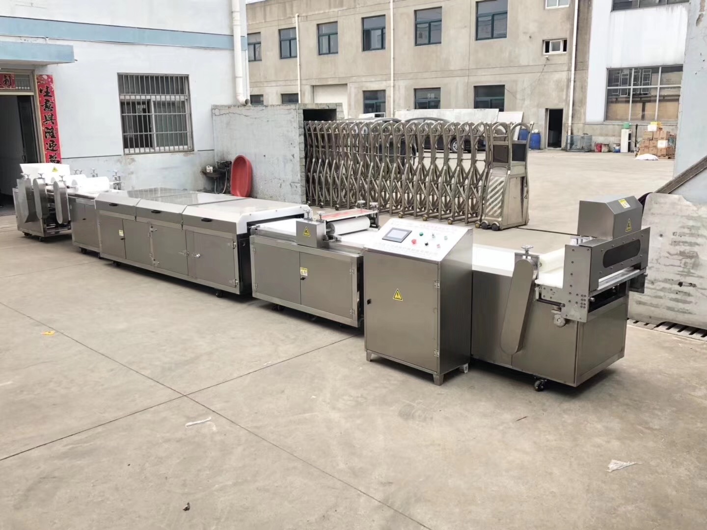 Granola Bar Sheeting Cutting Machine