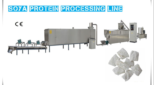 Soy Protein Production Line