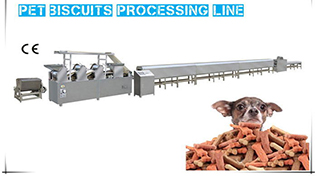 Pet Biscuits Processing Line