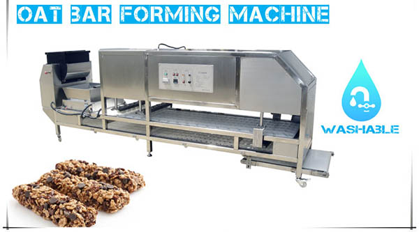 oat bar forming machine