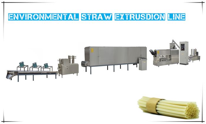 Degradable Straw Machine