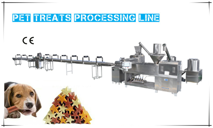 Pet Treats Extrusion Line