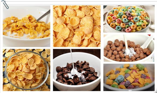 corn flakes production process