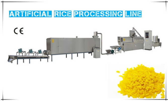 Fortified Rice Production Line