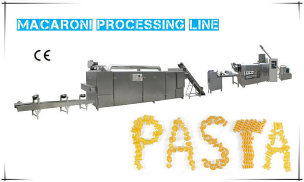 Automatic Macaroni Pasta Production Line