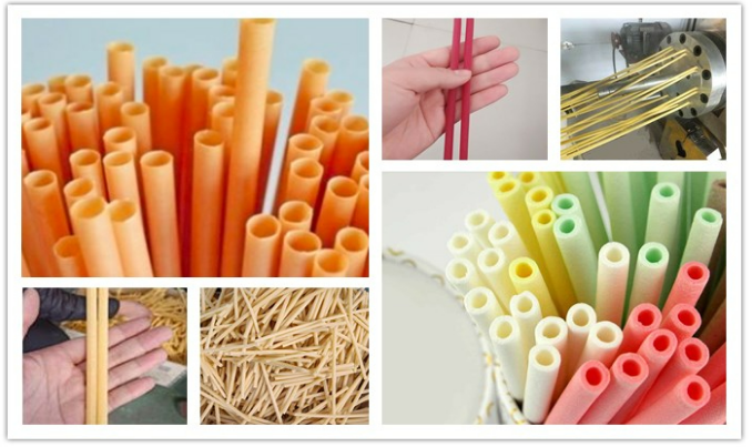 Degradable Straw Machine