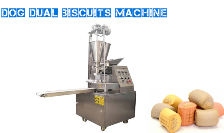 Pet Dual Biscuit Machine