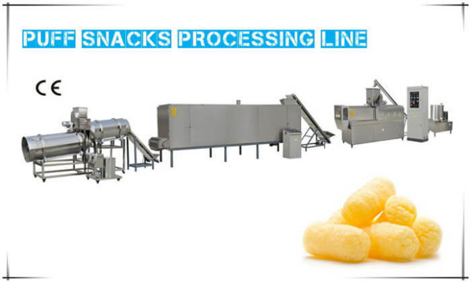 Puff Snacks Extruding Machine