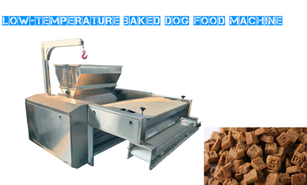 Low-temperature Baked Dog Food Machine