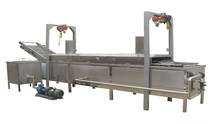 snack food extruder machine