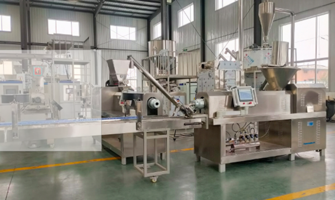 Dog chew cold extruding machine