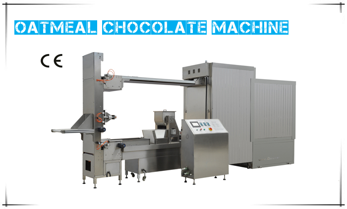 Oatmeal Chocolate Forming Machine