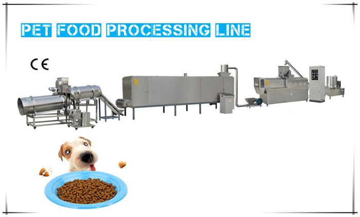 Dry Pet Food Extrusion Line