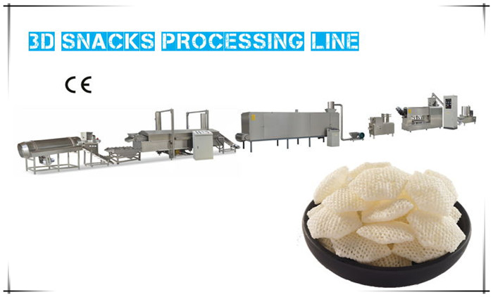 3D Snacks Processing Line