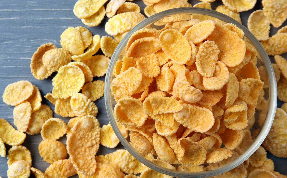 How Does Corn Flakes Processing Line Work?