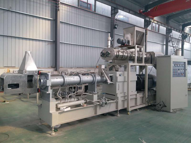 2 Ton Pet Food Processing Line Is Finished