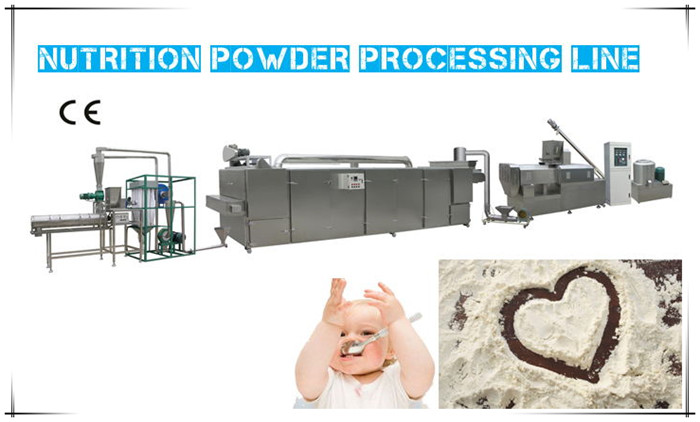 Delivery of Nutrition Powder Machine