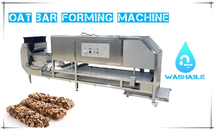 Oat Bar Forming Machine